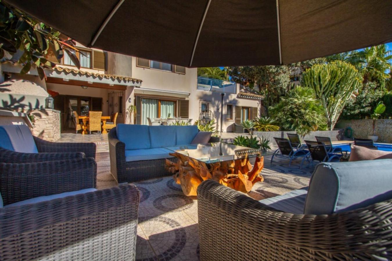 Fustera Villa El Salvador Benissa Exterior foto